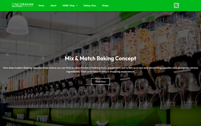 Mix & Match Baking Concept